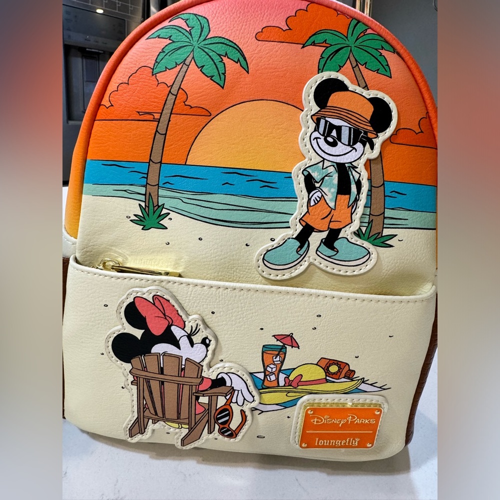 Disney Mickey & Minnie Loungefly🧡 - Picture 2 of 8